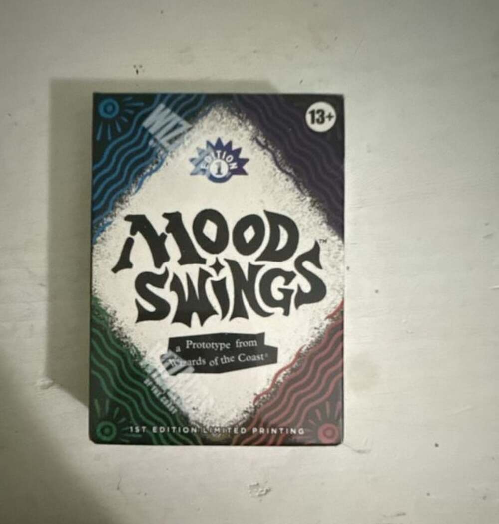 Wizards of the Coast Mood Swings 1st Edition Card Game